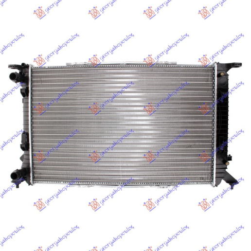 Radiator 1.8 TFSI-2.0 TFSi/2.0 TDi manual (720x477) (NRF)