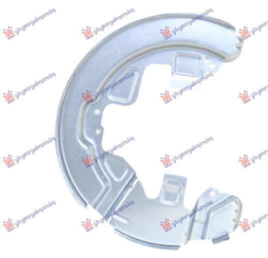 Panel mbrojtës disku i frenave të para (diametri i panelit 330MM) (Diametri i diskut 300/316MM)