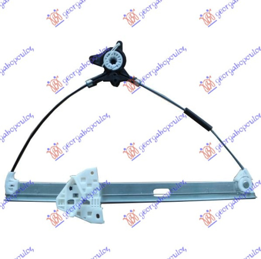 Ngritës/rregullator për dritaren e përparme elektrik (me motor)