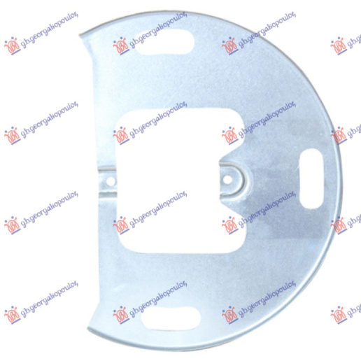 Panel mbrojtës disku i frenave të para (diametri i panelit 260/124MM) (diametri i diskut  290MM)