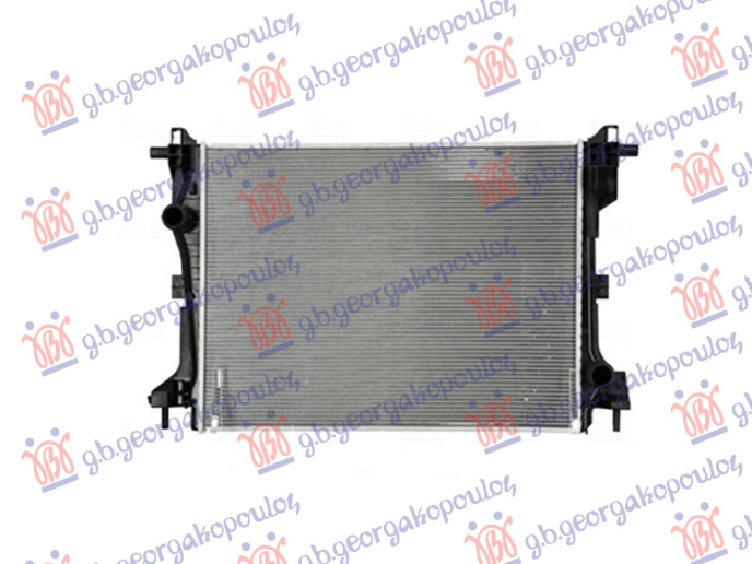 Radiator 1.3-1.5 benzinë/hibrid (620x405) (NISSENS)