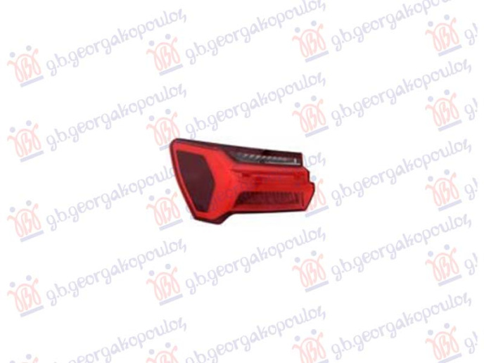 Dritë e pasme pjesa e jashtme LED (S.W) (RS6) (TYC)