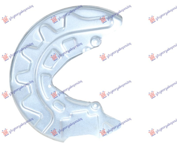 Panel mbrojtës disku i frenave të para (diametri i diskut 288/312MM) (TRW)
