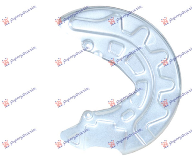 Panel mbrojtës disku i frenave të para (diametri i diskut 288/312MM) (TRW)