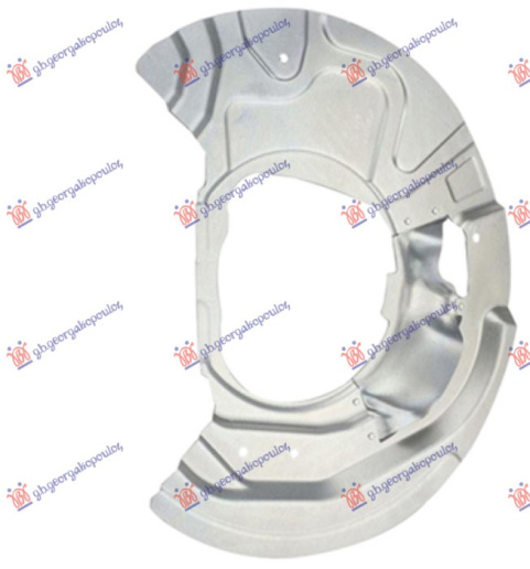 Panel mbrojtës disku i frenave të para (diametri i diskut 348MM) (Alumin)