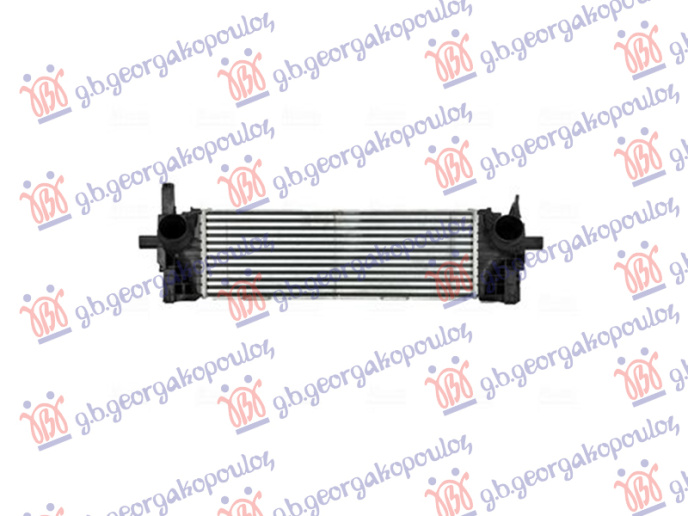 Radiator INTERCOOLER 2.0-3.0 dizel (540x172)