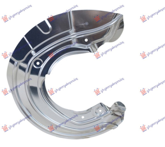 Panel mbrojtës disku i frenave të para (M-Performance) (diametri i diskut 340MM) (Alumin)