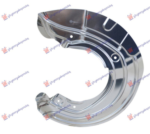 Panel mbrojtës disku i frenave të para (M-Performance) (diametri i diskut 340MM) (Alumin)