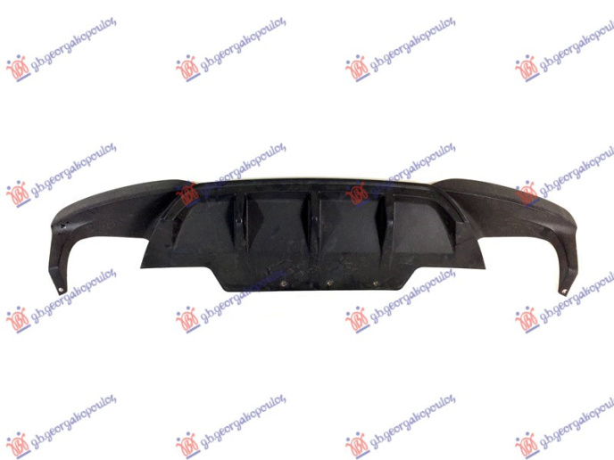 Parakolp i pasëm spoiler i zi (M-SPORT)