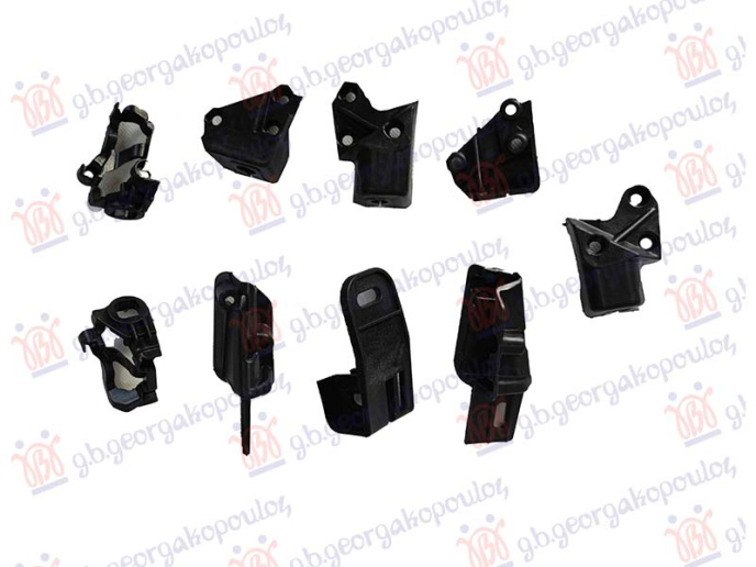 Set riparimi i fenerit  2013- (RH=LH) (SET 9 PCS)