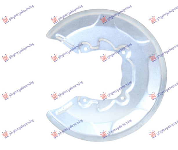 Panel mbrojtës disku i frenave të pasëm (Diametri i diskut 280MM)