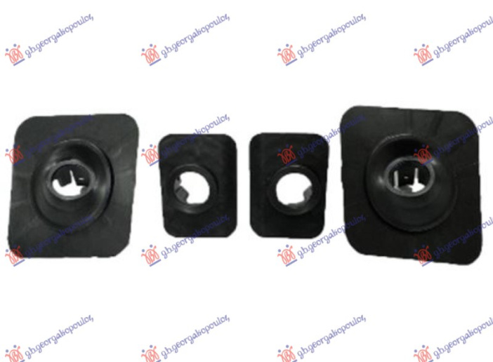 Mbajtës/shtrëngues e sensorit të parkimit - parakolpit të pasëm (F45) (M-SPORT) (SET 4 PCS)