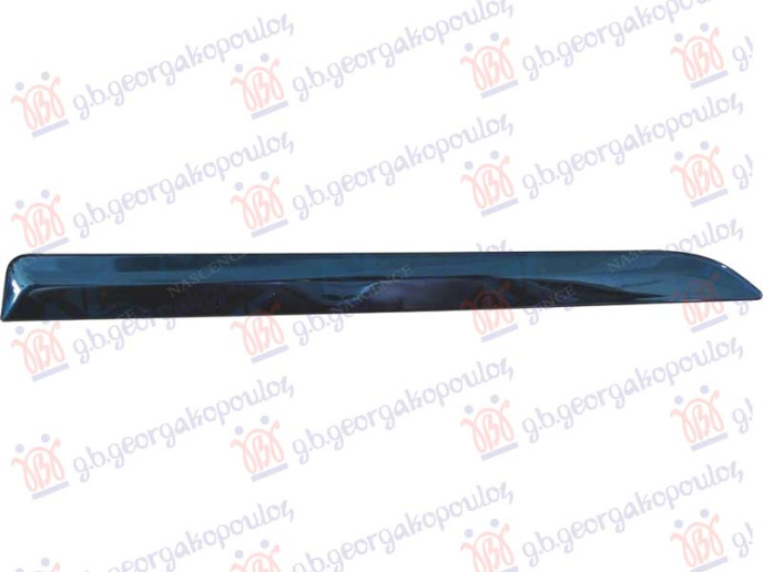  Shirit i parakolpit të pasëm e ngjyrosur e zezë (SHADOW LINE) (G12 M-SPORT)