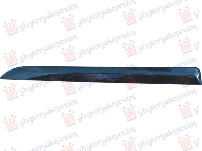  Shirit i parakolpit të pasëm e ngjyrosur e zezë (SHADOW LINE) (G12 M-SPORT)