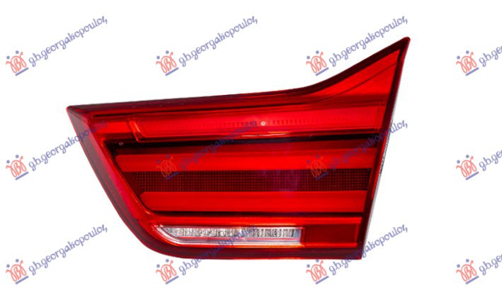 Dritë e pasme e brendshëme LED (M4 COUPE) 2017- (ULO)