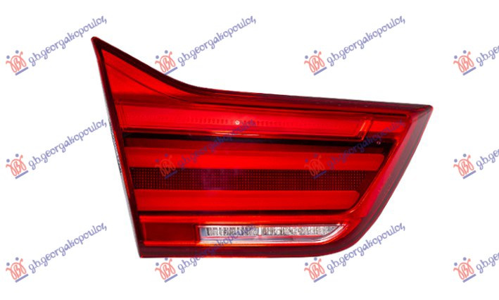 Dritë e pasme e brendshëme LED (M4 COUPE) 2017- (ULO)