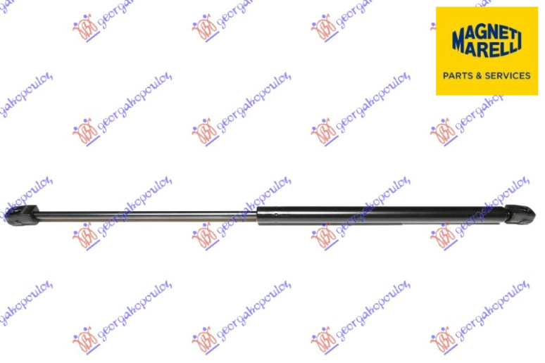 Amortizues (një) për derën e bagazhit 5 dyer (540L-390N) (MARELLI)