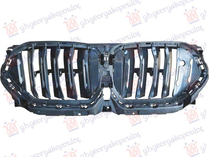 Grilë (me motor) (Me vrimë për kamerën termike) (me shirit te lyer hiri) (me motor)