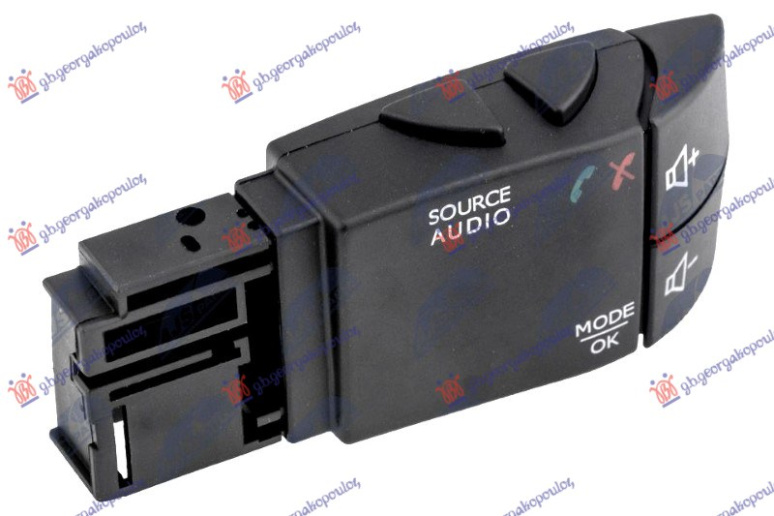 Radio buton (6pin)