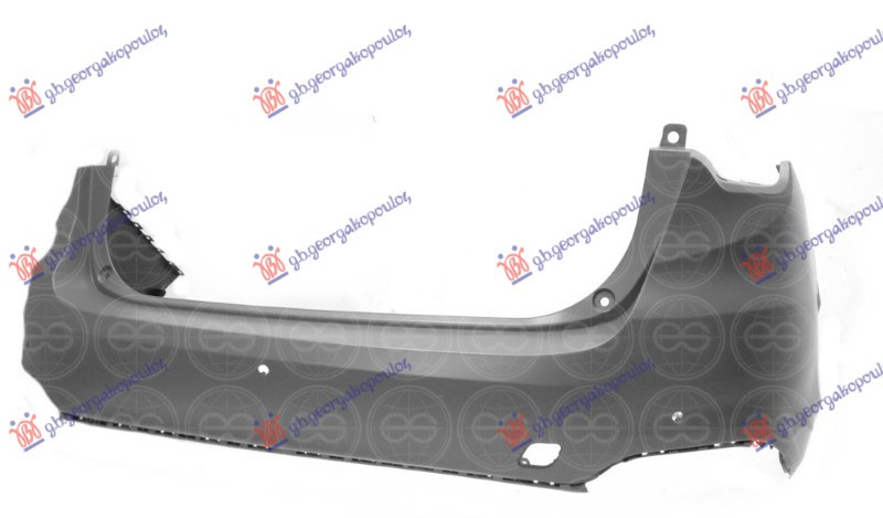 Parakolp i pasëm gati për ngjyrosje S.W. (me 3 PDC) (A cilësia) 2018-