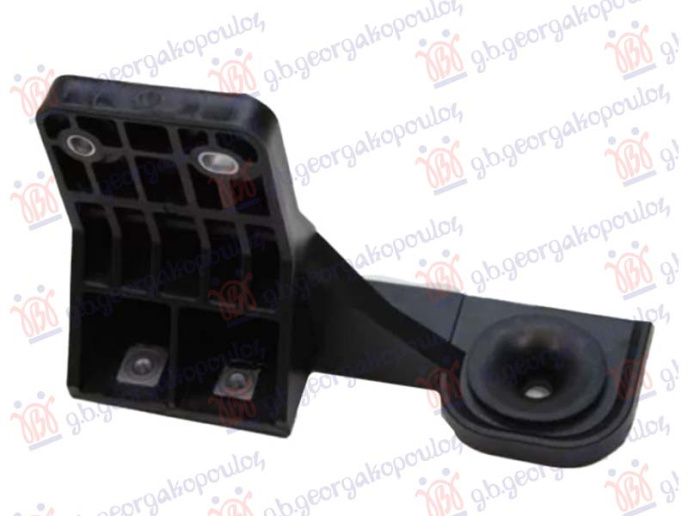 Radiator mbajtës i poshtëm plastik (1.0/1.5)