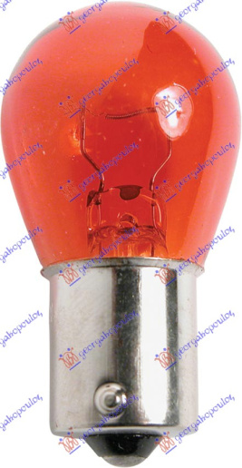 Drita për dritat pulsuese PY21w 12v të verdha