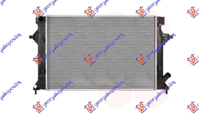 Radiator 1.5 benzinë manuak (641x410) (KOYO)