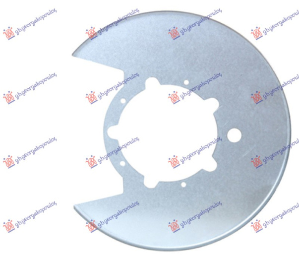 Panel mbrojtës disku i frenave të pasëm (Diametri i diskut 276MM)