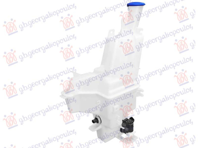 Rezervuar uji për fshirëset e xhamit me sensor & motorr & tap