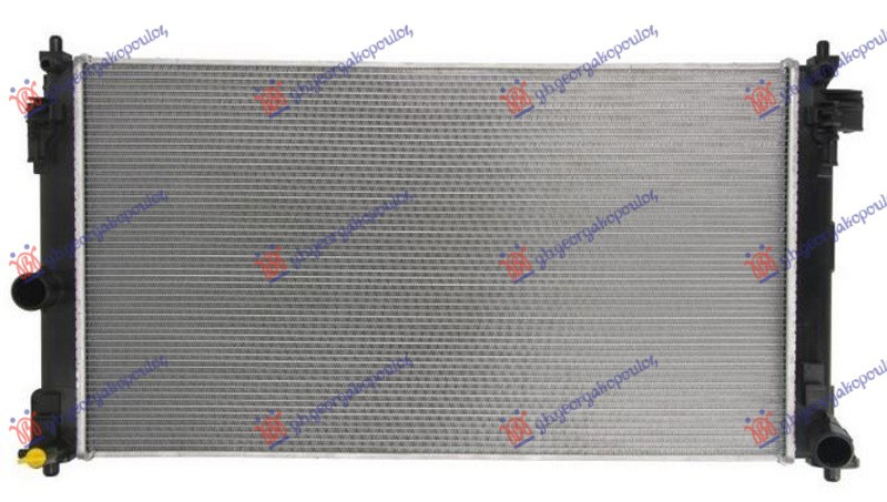 Radiator 2.0 benzinë manual/automatik (675x363x16) (KOYO)