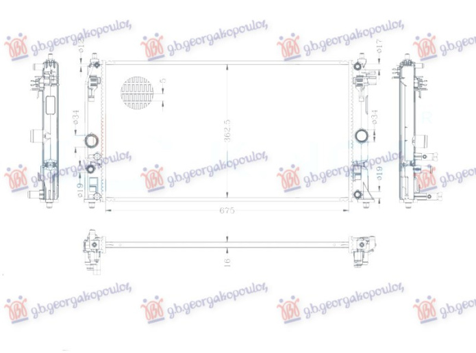 Radiator 2.0benzinë/hibrid (675x363)