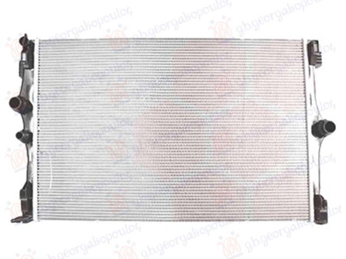 Radiator 1.3-2.0 benzinë-1.5-2.0 dizel (2 tuba) (666x436)