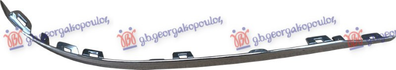 Parakolp i pasëm mbajtëse anësore fasho krom (AMG)