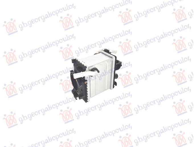 Radiator INTERCOOLER 4.0 benzinë (179x185x83)