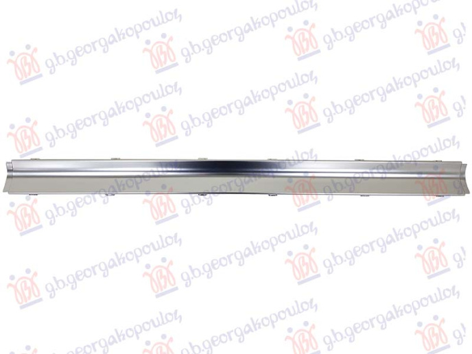 Shirit për spoiler i parakolpit të pasëm qëndrore krom (C43/C63 AMG)