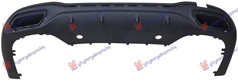 Parakolp i pasëm spoiler i zi (AMG-LINE)