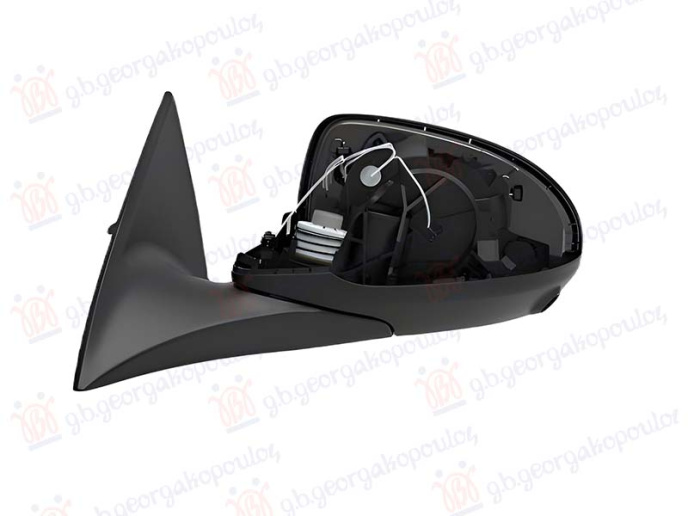 Pasqyrë elektrike (me palosje elektrike)(me sinjal)(dritë)(Memorie)(me kënd të vdekur)(me kamerë)(errësir automatike) (pa xham) (pa kapak) (10O10P+10O9P)