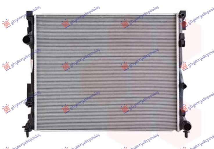 Radiator 2.0-3.0 benzinë/hibrid-2.0-2.9 dizel/hibrid (645x523x26)