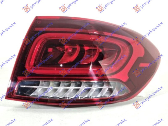 Dritë e pasme pjesa e jashtme FULL LED SUV