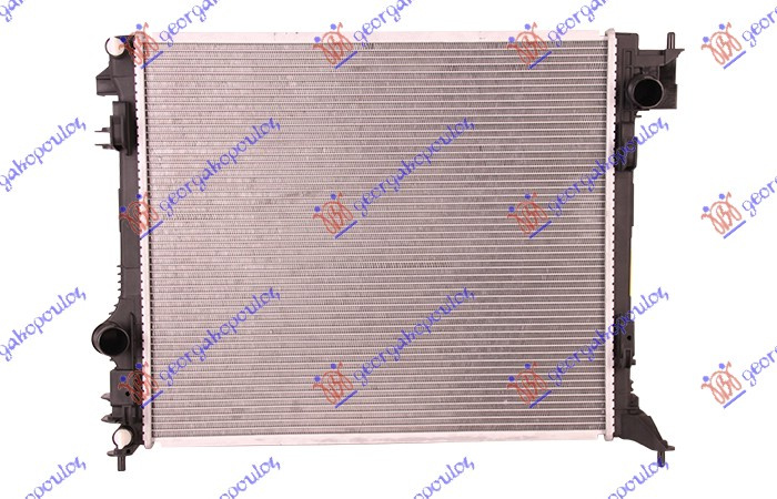 Radiator 1.2 DIG-T manual benzinë (540x470x16) (NRF)
