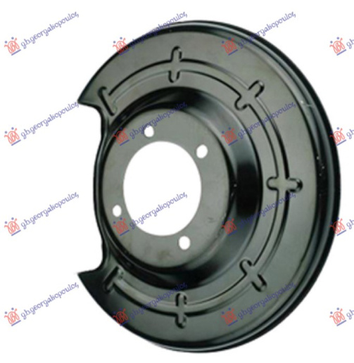 Panel mbrojtës disku i frenave të pasëm (Diametri i diskut 292MM)