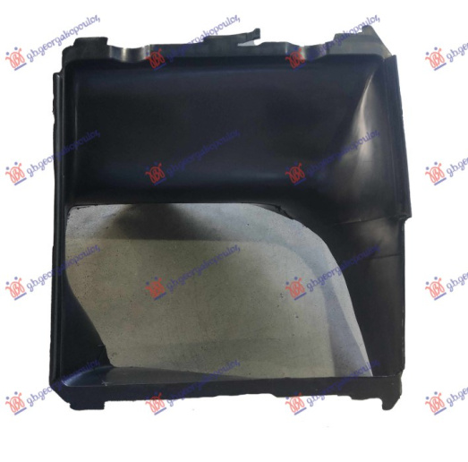Radiator drejtuese ajri plastik INTERCOOLER (TURBO)