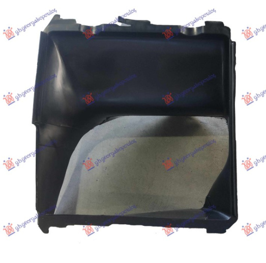 Radiator drejtuese ajri plastik INTERCOOLER (TURBO)