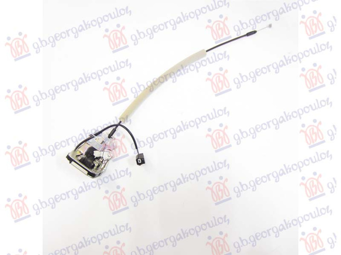 Bravë për derë rrëshqitëse elektrike e përparme (2pins)