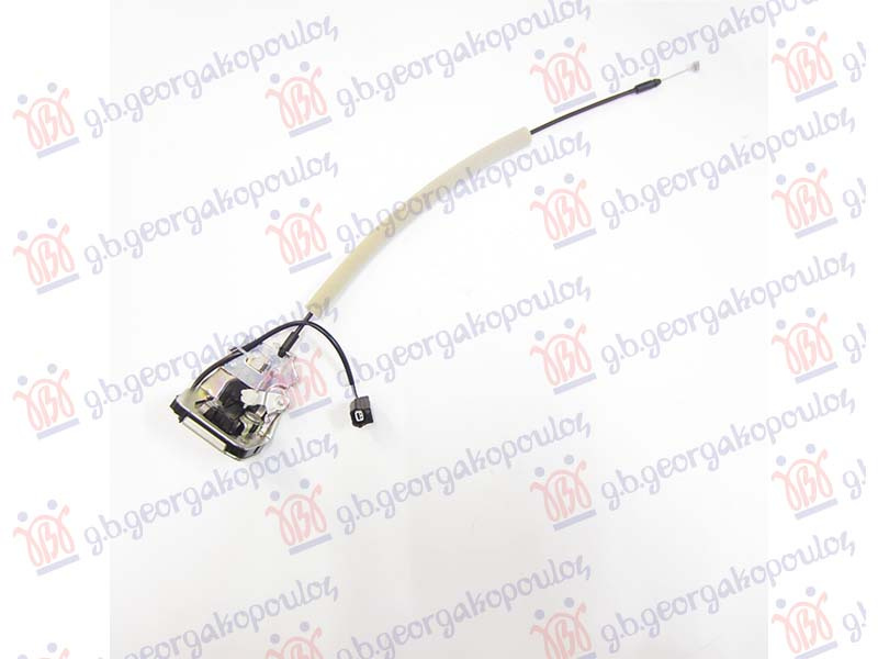Bravë për derë rrëshqitëse elektrike e përparme (2pins)