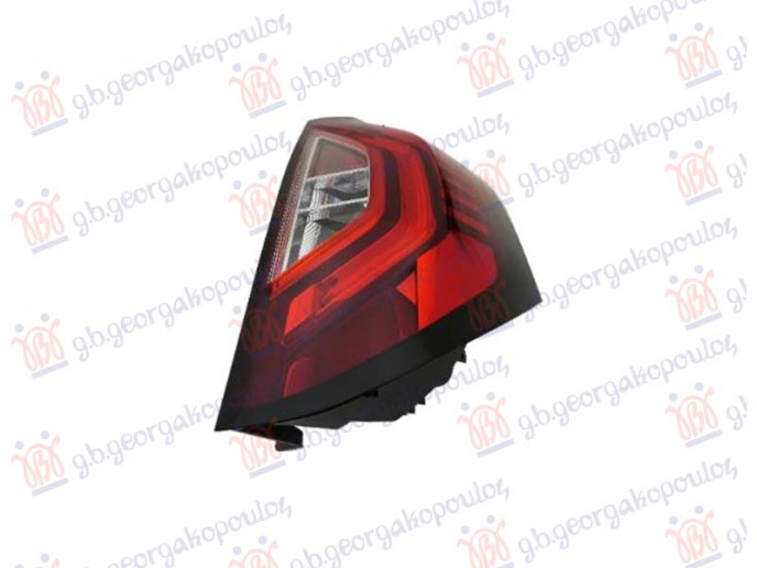 Dritë e pasme (LED/PY21W/P21W/W16W) (E) (DEPO)