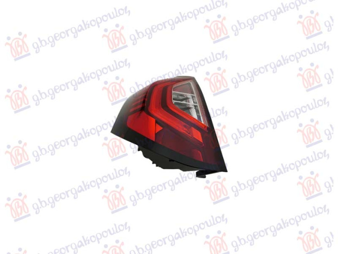 Dritë e pasme (LED/PY21W/P21W/W16W) (E) (DEPO)