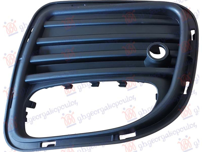 Grilë e parakolpit të pasëm (JCW) (R56)