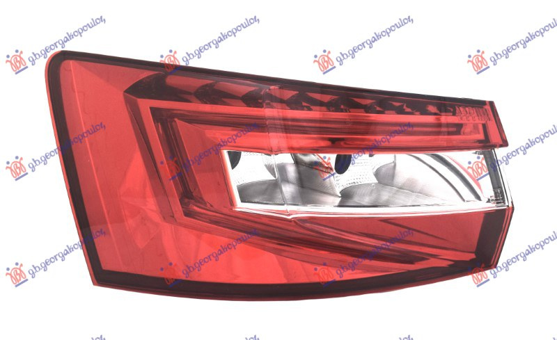 Dritë e pasme pjesa e jashtme S.W. (LED/P21W/PY21W) (E) (TYC)
