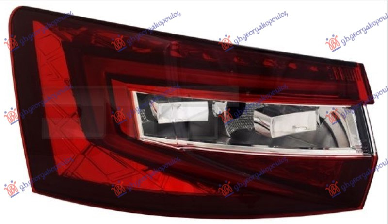 Dritë e pasme pjesa e jashtme S.W. FULL LED (e errësuar) (E) (TYC)